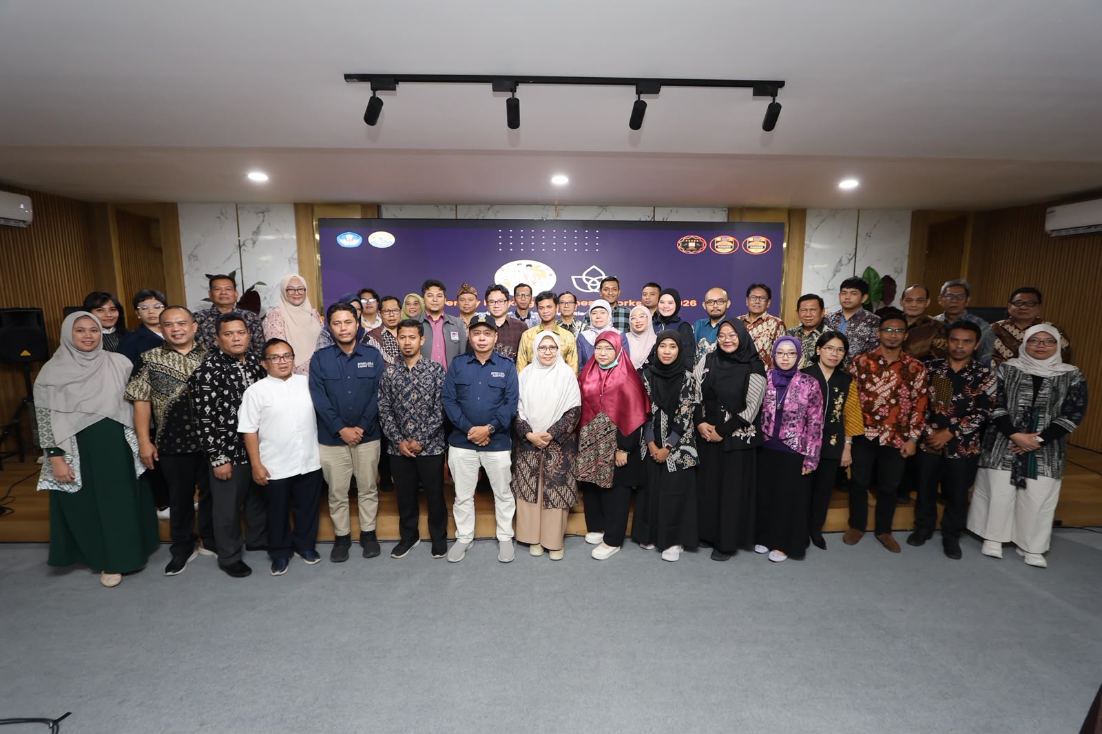 Peserta University Ranking Readiness Workshop 2026